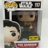 Mat Rolfe SW Star Wars - Poe Dameron Hot Topic Sticker Pop Vinyl Rare Collectables