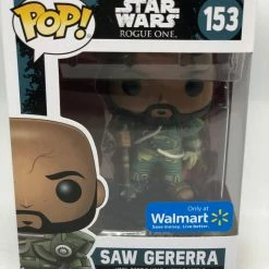 Mat Rolfe SW Star Wars - Saw Gererra Walmart Sticker Pop Vinyl Rare Collectables