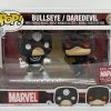 John Blair Rare Collectables Marvel - Bullseye/Daredevil Marvel Collector Corps Exclusive Pop! Vinyl 2-Pack