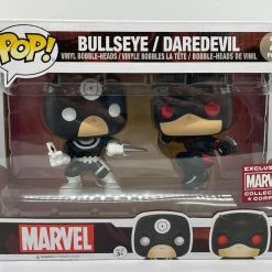 John Blair Rare Collectables Marvel - Bullseye/Daredevil Marvel Collector Corps Exclusive Pop! Vinyl 2-Pack
