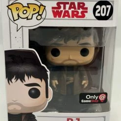 Mat Rolfe SW Rare Collectables Star Wars - DJ (GameStop Sticker) Pop Vinyl