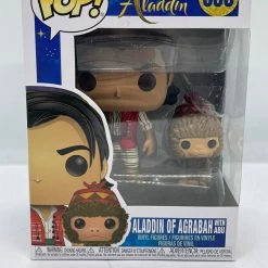 Jasmin Beard Rare Collectables Aladdin (2019) - Aladdin With Abu Pop! Vinyl