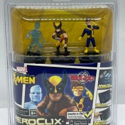 Jasmin Beard Heroclix - X-Men And The X-Men 3 Pack