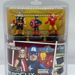 Jasmin Beard Heroclix - Marvel Super Heroes 3 Pack Rare Collectables