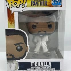 Jasmin Beard POP! Vinyls Black Panther - T'Challa White Robe Pop! Vinyl