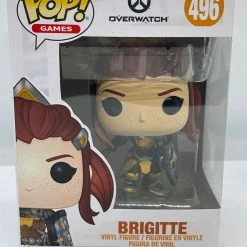 Jasmin Beard Overwatch - Brigitte Pop! Vinyl POP! Vinyls