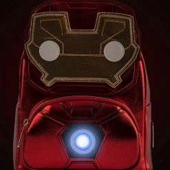 Lounge Fly Iron Man - Light-Up Loungefly Mini Backpack Bags & Wallets