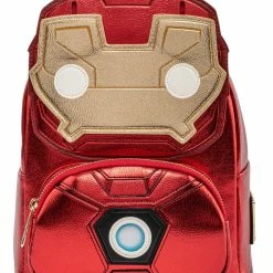 Lounge Fly Iron Man - Light-Up Loungefly Mini Backpack Bags & Wallets