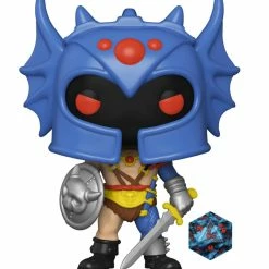 Funko Dungeons & Dragons - Warduke US Exclusive Pop! & Dice [RS]