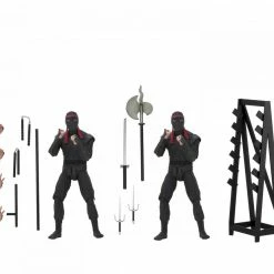 Neca Figurines Teenage Mutant Ninja Turtles (1990) - Foot Soldier 7" Action Figure 2-pack