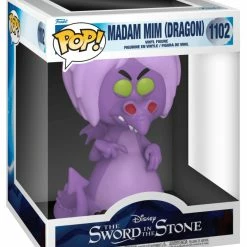 Funko POP! Vinyls The Sword In The Stone - Mim As Dragon 6" Pop! Vinyl