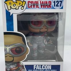 Garry Soetana Captain America: Civil War - Falcon Pop! Vinyl Rare Collectables