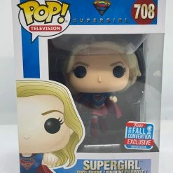 Garry Soetana Supergirl - Supergirl (Flying) NYCC 2018 Exclusive Pop! Vinyl