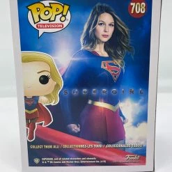 Garry Soetana Supergirl - Supergirl (Flying) NYCC 2018 Exclusive Pop! Vinyl