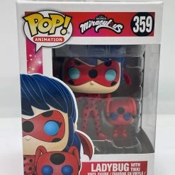 Garry Soetana Rare Collectables Miraculous: Tales Of Ladybug & Cat Noir - Ladybug With Tikki Pop! Vinyl