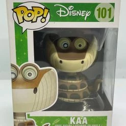 Garry Soetana Rare Collectables Disney - Kaa Pop! Vinyl