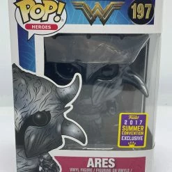 Strix Ozimo Wonder Woman - Ares SDCC 2017 Exclusive Pop! Vinyl Rare Collectables