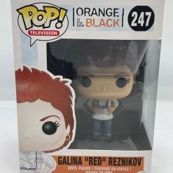 Strix Ozimo Rare Collectables Orange Is The New Black - Galina ‘Red’ Reznikov Pop! Vinyl