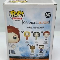 Strix Ozimo Rare Collectables Orange Is The New Black - Galina ‘Red’ Reznikov Pop! Vinyl