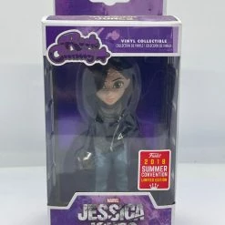 Strix Ozimo Rare Collectables Jessica Jones - Jessica Jones SDCC 2018 Exclusive Rock Candy