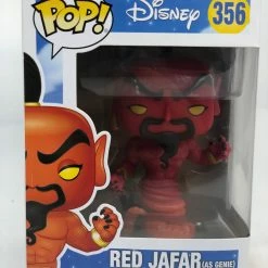 Jordan Pickles Aladdin - Red Jafar Pop! Vinyl Rare Collectables