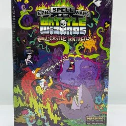 Jasmin Beard Boardgames Epic Spell Wars Of The Battle Wizards - Rumble At Castle Tentakill Game