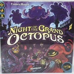 Jasmin Beard Night Of The Grand Octopus - Board Game Boardgames