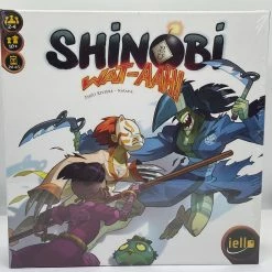 Jasmin Beard Shinobi Wat-aah!!! - Board Game
