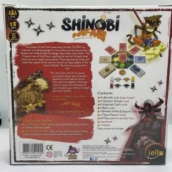 Jasmin Beard Shinobi Wat-aah!!! - Board Game