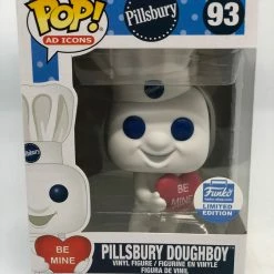 Shaun Matthews Ad Icons - Pillsbury Doughboy With Heart Funko Shop Exclusive Pop! Vinyl