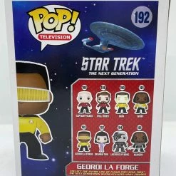 Jasmin Beard Rare Collectables Star Trek: Next Generation - Geordi La Forge Pop! Vinyl