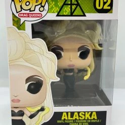 Jake Eddy Drag Queens - Alaska Pop! Vinyl Rare Collectables