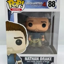 Jake Eddy Rare Collectables Uncharted - Nathan Drake Pop! Vinyl