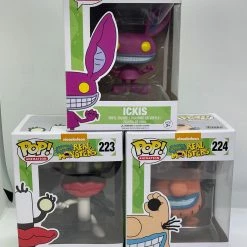 Jake Eddy Rare Collectables Aaahh Real Monsters Pop! Vinyl Set (3 Pops)