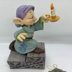 Jake Eddy Rare Collectables Jim Shore Disney Traditions - Dopey ‘A Light In The Dark’ Figurine