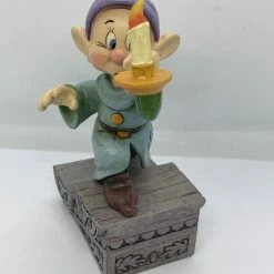 Jake Eddy Rare Collectables Jim Shore Disney Traditions - Dopey ‘A Light In The Dark’ Figurine