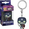 Funko What If - Zombie Captain America Pocket Pop! Keychain