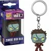 Funko What If - Zombie Iron Man Pocket Pop! Keychain