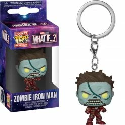 Funko What If - Zombie Iron Man Pocket Pop! Keychain