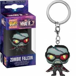 Funko What If - Zombie Falcon Pocket Pop! Keychain Funko Pop Keychains