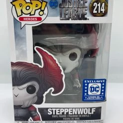 Ricky Belcher Rare Collectables Justice League - Steppenwolf Legion Of Collectors Exclusive Pop! Vinyl
