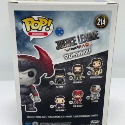 Ricky Belcher Rare Collectables Justice League - Steppenwolf Legion Of Collectors Exclusive Pop! Vinyl
