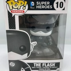 Ricky Belcher DC - The Flash (Black & White) Pop! Vinyl Rare Collectables