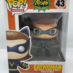 Ricky Belcher Rare Collectables Batman: Classic TV Series - Catwoman (Glitter) Pop! Vinyl