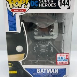 Ricky Belcher Batman - Batman Black Chrome NYCC 2017 Exclusive Pop! Vinyl