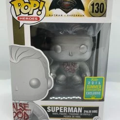 Ricky Belcher Batman Vs Superman - Superman (False God) SDCC 2016 Exclusive Pop! Vinyl Rare Collectables