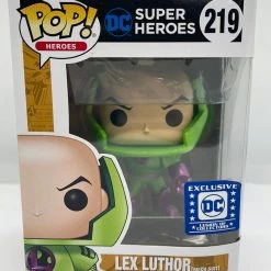 Ricky Belcher DC - Lex Luthor (Mech Suit) Legion Of Collectors Exclusive Pop! Vinyl