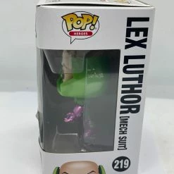 Ricky Belcher DC - Lex Luthor (Mech Suit) Legion Of Collectors Exclusive Pop! Vinyl