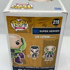 Ricky Belcher DC - Lex Luthor (Mech Suit) Legion Of Collectors Exclusive Pop! Vinyl