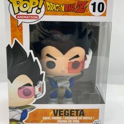 Ricky Belcher POP! Vinyls Dragon Ball Z - Vegeta Metallic US Exclusive Pop! Vinyl